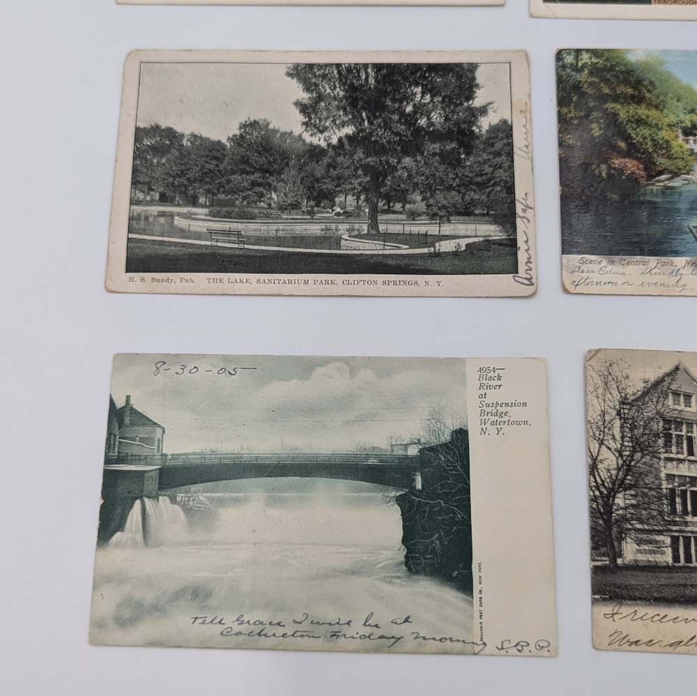 Antique New York Postcard Collection - Picture 3 of 11